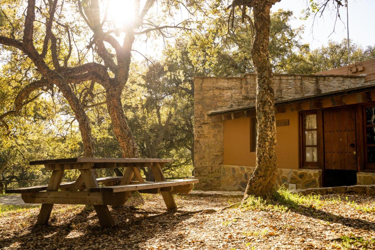 Albergue Inturjoven Cortes De La Frontera Exterior foto