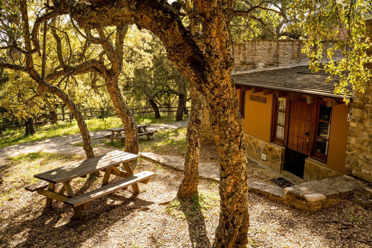 Albergue Inturjoven Cortes De La Frontera Exterior foto