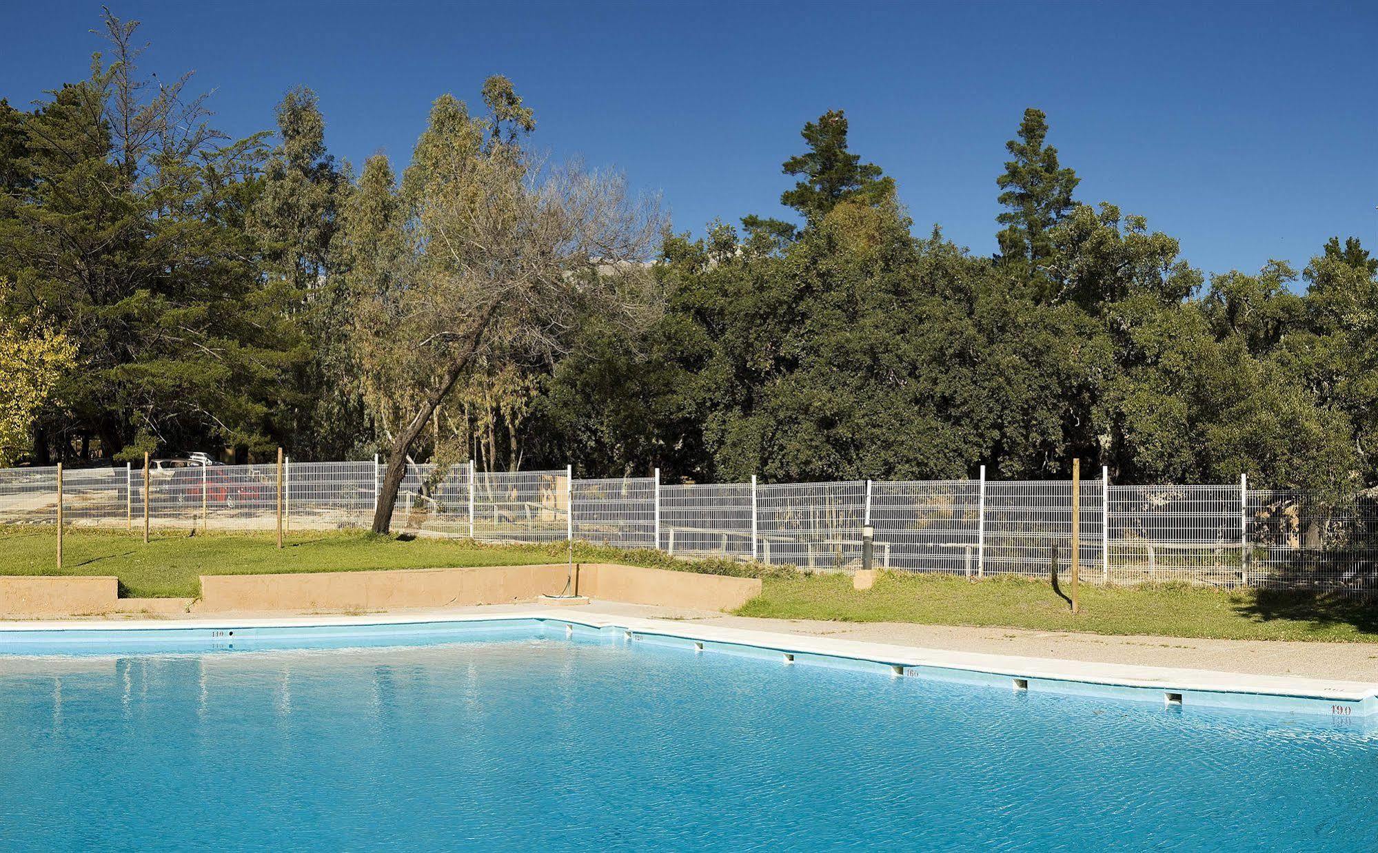 Albergue Inturjoven Cortes De La Frontera Exterior foto